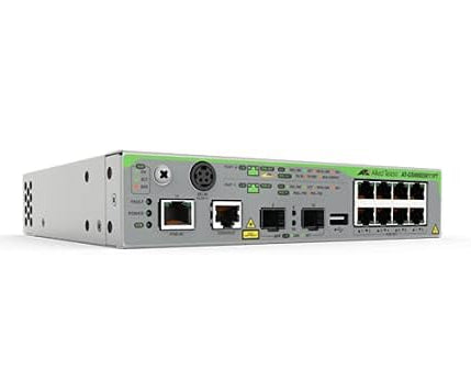 Allied Telesis AT-GS980EM/11PT-30 network switch Managed L3 Gigabit Ethernet (10/100/1000) Power over Ethernet (PoE) Grey