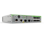Allied Telesis AT-GS980EM/11PT-30 network switch Managed L3 Gigabit Ethernet (10/100/1000) Power over Ethernet (PoE) Grey