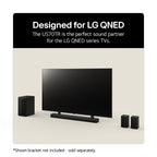 LG US70TY Black 3.1.1 channels 400 W