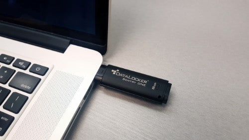 DataLocker Sentry One Managed Encrypted FIPS 140-2 Level 3 16GB Flash Drive
