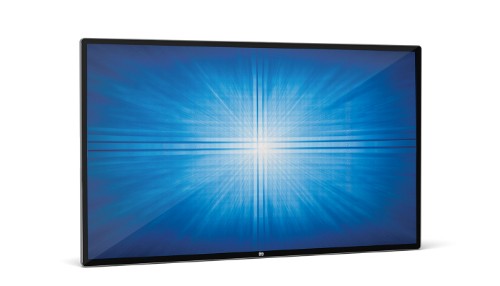 Elo Touch Solutions 6553L Interactive flat panel 163.8 cm (64.5") LED 430 cd/m² 4K Ultra HD Black Touchscreen 24/7