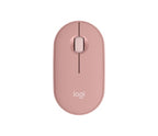 Logitech Pebble 2 M350s mouse Travel Ambidextrous RF Wireless + Bluetooth Optical 4000 DPI