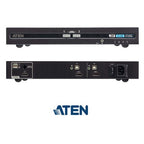 ATEN CS1182DP4 KVM switch Black