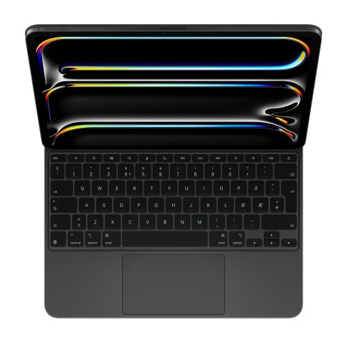 Apple Magic Keyboard for iPad Pro 13‑inch (M4) - Norwegian - Black