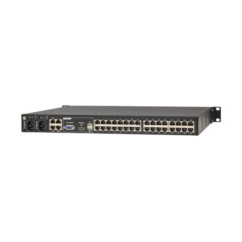 Eaton B064-032-04-IPH KVM switch Rack mounting Black