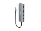 Origin Storage Travel Dock USB-C 4K 9in1 with PD 100W 4K@60Hz