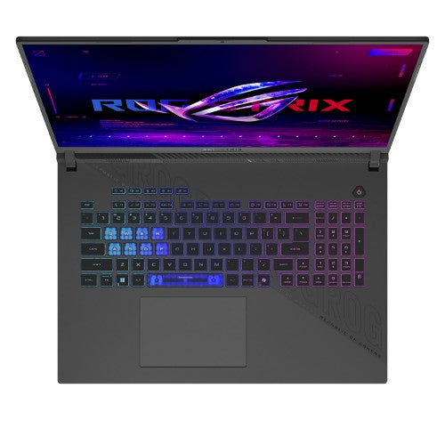 ASUS ROG Strix G18 G814PP-S9018W AMD Ryzen™ 9 7940HX Laptop 45.7 cm (18") WQXGA 32 GB DDR5-SDRAM 1 TB SSD NVIDIA GeForce RTX 5070 Wi-Fi 6E (802.11ax) Windows 11 Home Black, Grey