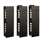 Tripp Lite SRCABLEVRT6 SmartRack 6-in. (15.24 cm) Wide High Capacity Vertical Cable Manager - Double finger duct with cover