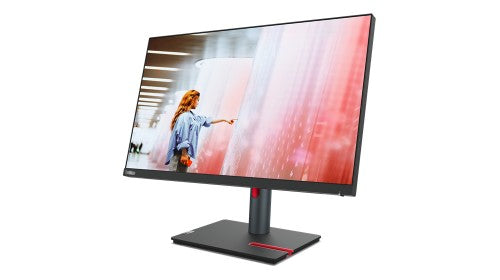 Lenovo ThinkVision P24q-30 computer monitor 60.5 cm (23.8") 2560 x 1440 pixels Quad HD LED Black