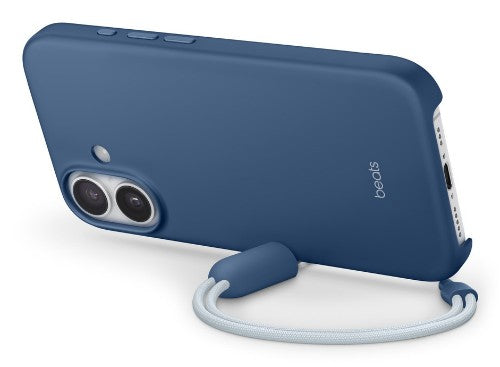 Apple Beats iPhone 17 Kickstand Case with MagSafe and Camera Control - Bedrock Blue