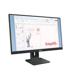 Lenovo ThinkVision E24-40 LED display 60.5 cm (23.8") 1920 x 1080 pixels Full HD LCD Black