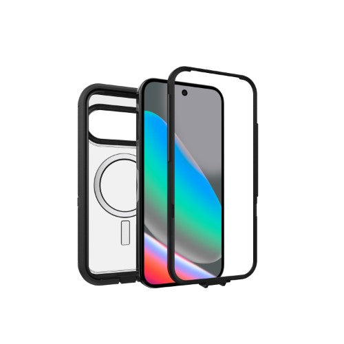 OtterBox Defender Pro XT with Magnets Series for Google Pixel 10/Pixel 10 Pro, Dark Side - No Retail Packaging