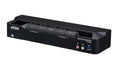 ATEN 4-Port USB 3.0 8K DisplayPort Dual-Display KVMP™ Switch (Cables included)