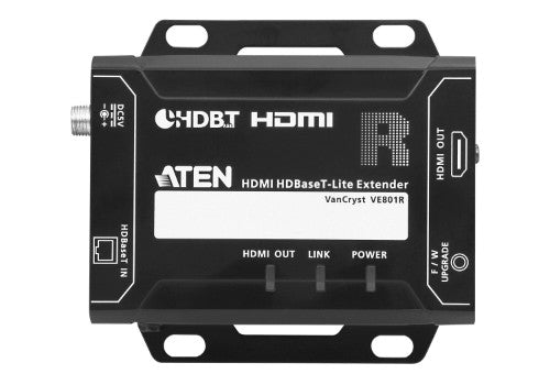 ATEN HDMI Receiver only over 1 CAT5e/6 Cable (70m) ,4K / HDBaseT-Lite (Class B)