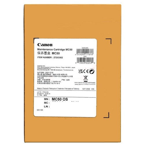 Canon 2723C002/MC-50 Ink waste box for Canon WG 7550