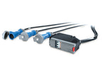 APC PDM1316IEC-3P power distribution unit (PDU) Black, Grey