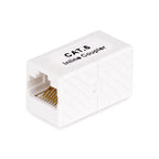 StarTech.com RJ45 Coupler 5-Pack, Inline Cat6 Coupler, Female to Female (F/F) T568B Connector, Unshielded Ethernet Cable Extension
