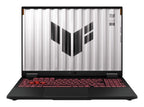 ASUS TUF Gaming A16 FA608UHI-TU124W AMD Ryzen™ 7 260 Laptop 40.6 cm (16") Full HD+ 16 GB DDR5-SDRAM 512 GB SSD NVIDIA® GeForce RTX™ 5050 Wi-Fi 6E (802.11ax) Windows 11 Home Grey