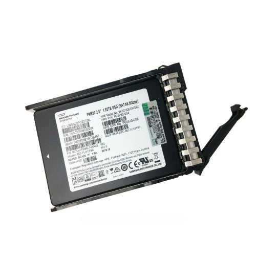 HPE 1.92TB SATA 6G Mixed Use SFF BC Multi Vendor SSD