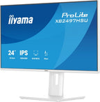 iiyama ProLite XB2497HSU-W1 computer monitor 60.5 cm (23.8") 1920 x 1080 pixels Full HD LED White