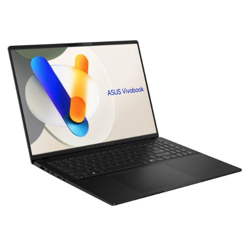 ASUS Vivobook S 16 OLED S5606MA-MX108W Intel Core Ultra 9 185H Laptop 40.6 cm (16") 3.2K 32 GB LPDDR5x-SDRAM 1 TB SSD Wi-Fi 6E (802.11ax) Windows 11 Home Black
