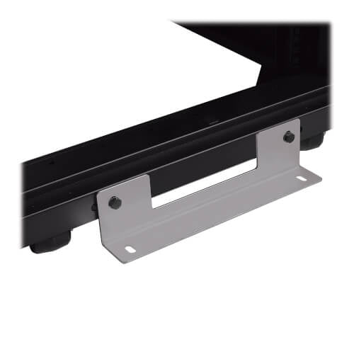 Eaton SR48UBDPWD8 rack cabinet 48U Freestanding rack Black