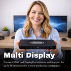 Origin Storage Docking Station USB-C with EU Cable