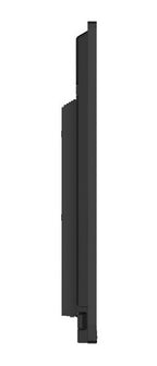 LG CreateBoard interactive whiteboard 139.7 cm (55") 3840 x 2160 pixels Touchscreen Black USB / RF Wireless