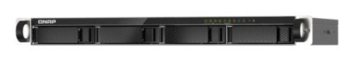 QNAP TS-435XeU NAS Rack (1U) Marvell CN9131 4 GB DDR4 16 TB HDD QNAP QTS Black, Grey