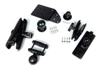 Honeywell VM2015BRKTKIT mounting kit Black Plastic