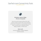 StarTech.com 3-Port USB-C MST Hub - USB Type-C to 3x HDMI Multi-Monitor Adapter for Laptop - Triple HDMI up to 4K 60Hz with DP 1.4 Alt Mode & DSC - HDR - 1ft (30cm) Cable - Windows Only