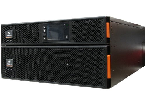 Vertiv Liebert GXT5 Double Online Conversion UPS -10kVA/10kW| 230V| With Rackmount Kit and Intellislot RDU101 Communication Card|GXT5-10KIRT5UXLN