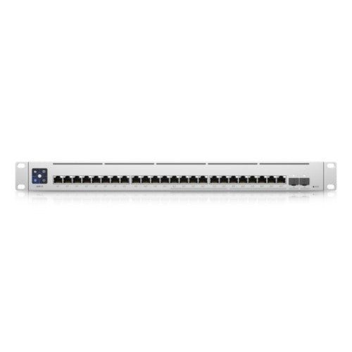Ubiquiti USW-ENTERPRISE-24-POE network switch Managed L3 Gigabit Ethernet (10/100/1000) Power over Ethernet (PoE) Silver