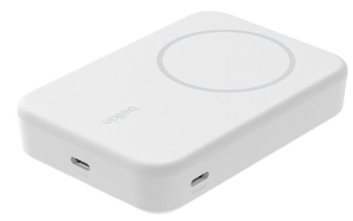 Belkin BoostCharge Pro Wireless charging White