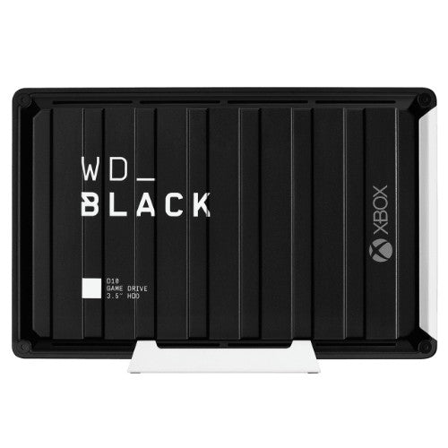 Western Digital D10 external hard drive 12 TB Black