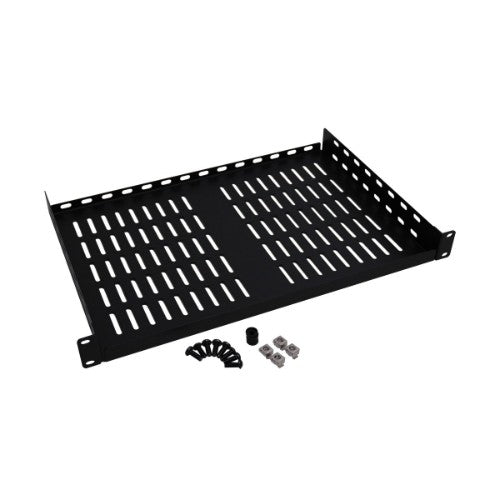 Tripp Lite SRSHELF2P1U SmartRack 1U Cantilever Fixed Shelf (40 lbs / 18.1 kgs capacity; 12-in. / 305 mm Deep)