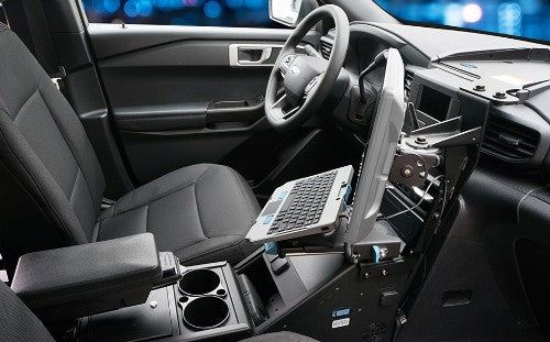 Gamber-Johnson 7160-1451-00 portable TV/monitor Black, Grey 33.8 cm (13.3") LED 1920 x 1080 pixels