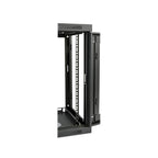 Tripp Lite SRW12UG SmartRack 12U Low-Profile Switch-Depth Wall-Mount Small Rack Enclosure, Clear Acrylic Window