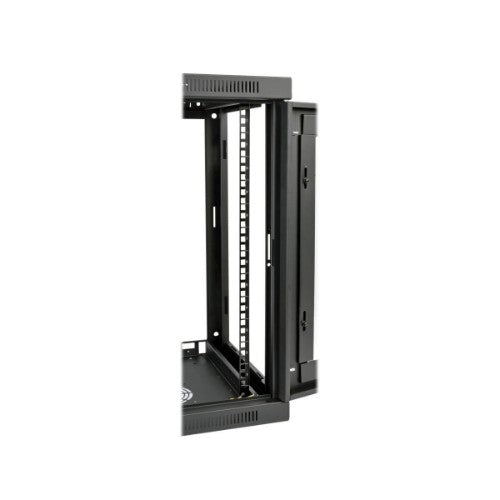 Tripp Lite SRW12UG SmartRack 12U Low-Profile Switch-Depth Wall-Mount Small Rack Enclosure, Clear Acrylic Window