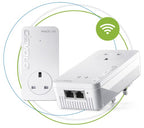 Devolo Magic 1 WiFi 1200 Mbit/s Ethernet LAN Wi-Fi White 2 pc(s)