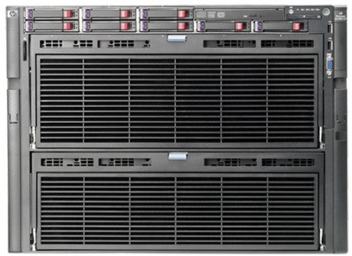 HPE ProLiant DL980 server 0 GB Rack (8U) Intel® Xeon® E7 Family E7-4870 2.4 GHz 256 GB DDR3-SDRAM 1200 W