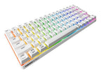 CHERRY XTRFY K33 Compact Wireless keyboard Gaming USB + RF Wireless + Bluetooth QWERTY US English White