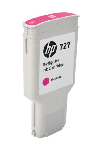 HP F9J77A/727 Ink cartridge magenta 300ml for HP DesignJet T 920/930
