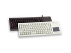 CHERRY XS Touchpad keyboard Universal USB QWERTZ German Black