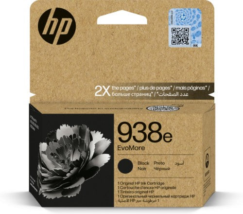 HP 4S6Y2PE/938E Printhead cartridge black Evomore, 2K pages ISO/IEC 19752 for HP OJ Pro 9100/e
