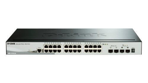 D-Link 52-Port Gigabit Stackable POE Smart Managed Switch including 4 x 10G SFP+