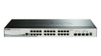 D-Link 52-Port Gigabit Stackable POE Smart Managed Switch including 4 x 10G SFP+