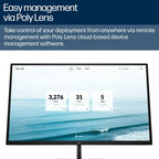 HP Poly Studio V52 USB Video Bar