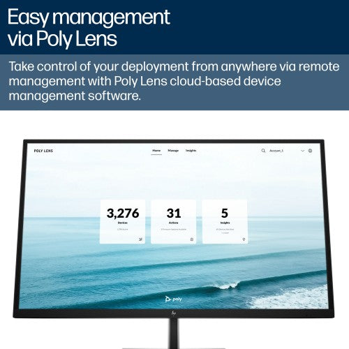 HP Poly Studio V52 USB Video Bar