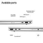 HP EliteBook 8 G1i Next Gen AI Wolf Pro Security Edition Copilot+ PC Intel Core Ultra 5 228V Laptop 35.6 cm (14") WUXGA 32 GB LPDDR5x-SDRAM 512 GB SSD Wi-Fi 7 (802.11be) Windows 11 Pro Silver